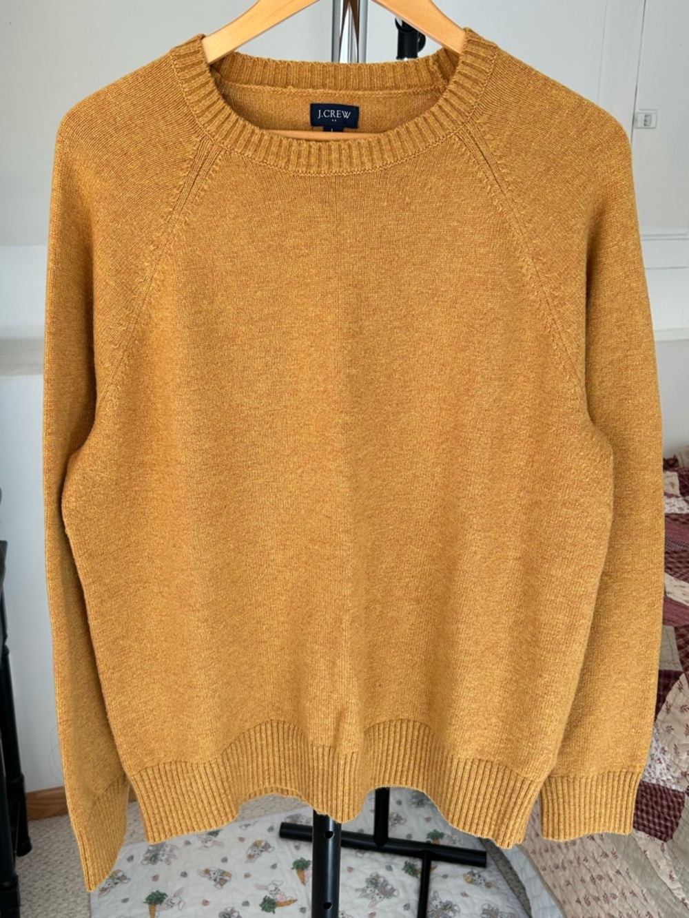 J. Crew Wool Blend Crewneck Knit Pullover Sweater
